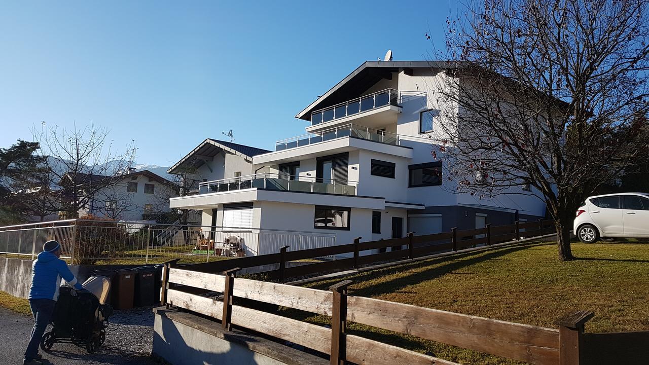 Apartment Bergverliebt Mieming Exterior photo